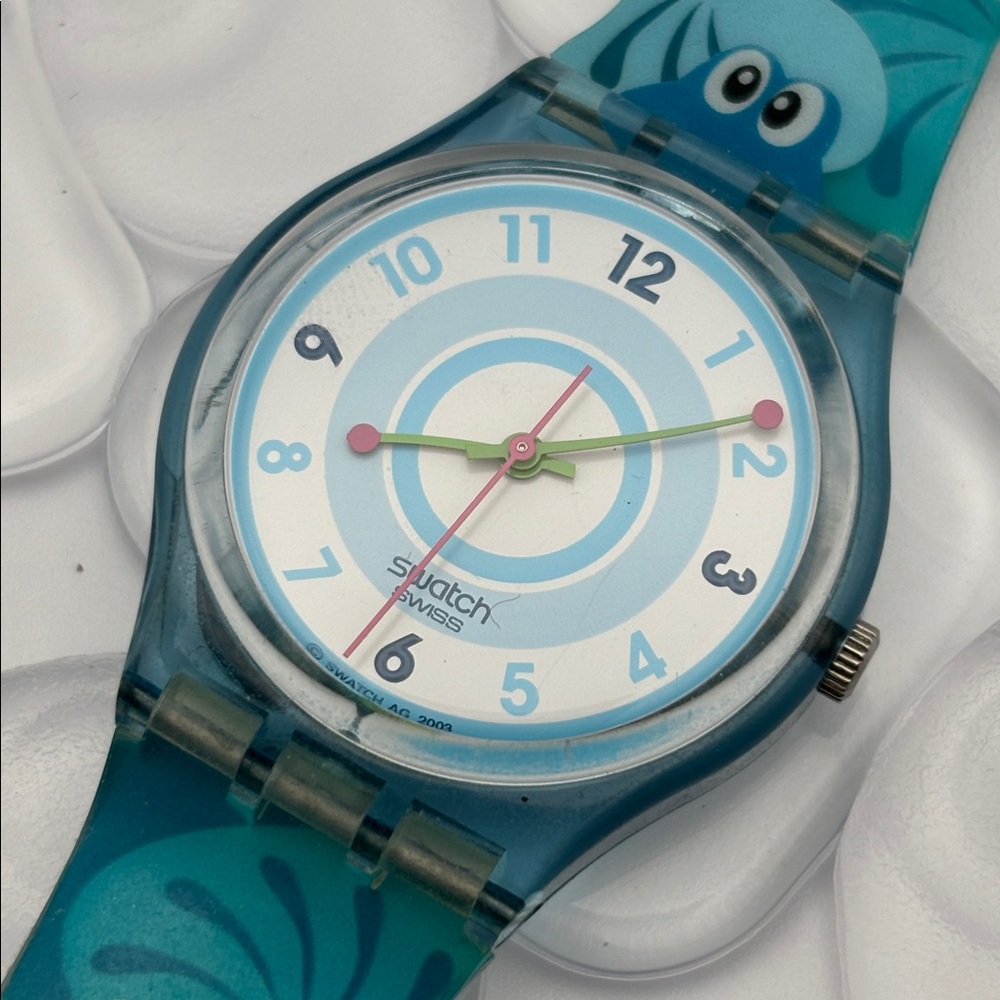 Swatch Watch - GN217 - FROGGY WEATHER